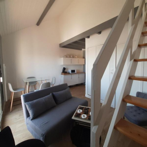appartement calme et lumineux , centre ville et plage à pied